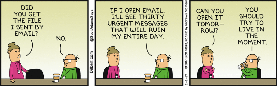 Dilbert Cartoon